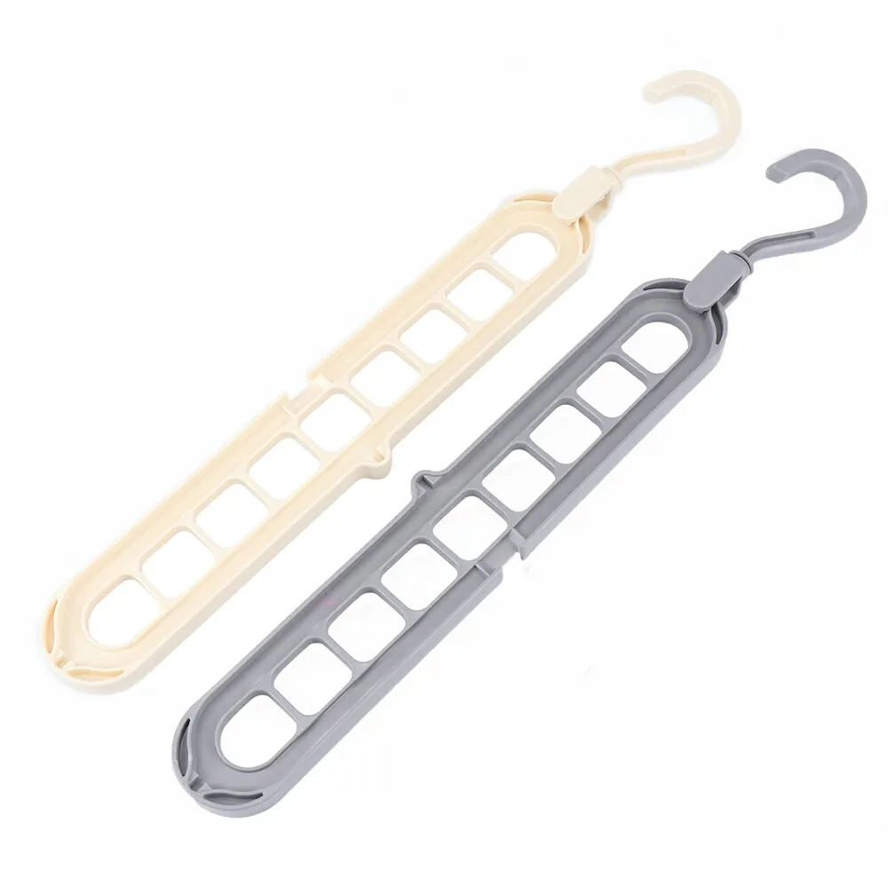 Multifunction Clothes Drying Rack Storage Hanger for Wardrobe Outdoor Balcony