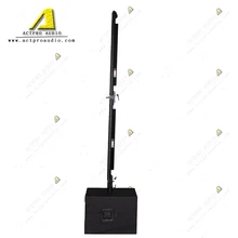 Про аудио KA162 2 дюймовый комнатный Открытый Водонепроницаемый Мини громкоговоритель линейной цепочки системы