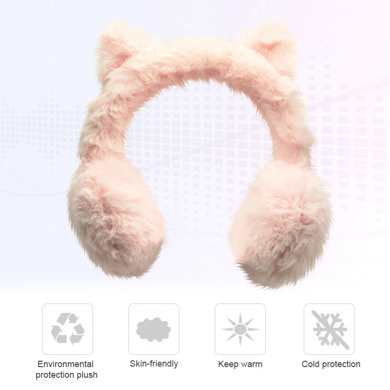 Cute Leopard Printed Wired Kids Headphone Telescopic Storage Line Girls Music Cascos For Phone Laptop Gamer Online Lesson Gift