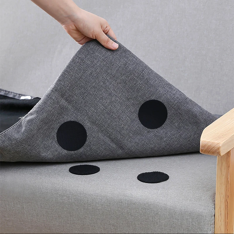 

5pcs/set Seamless Double-sided Adhesive Sofa Sheets Carpet Tablecloth Anti-running Anti-slip Fixed Sticker Household Supplies
