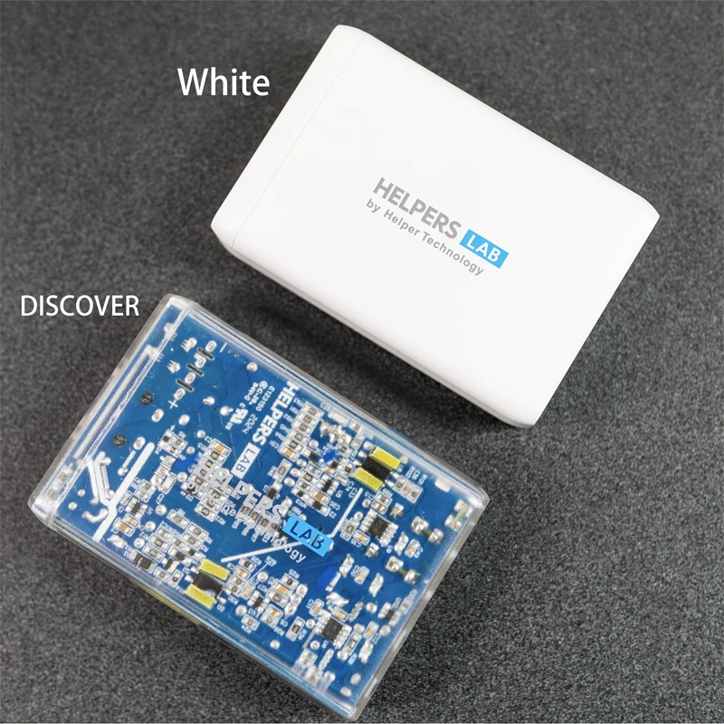 105W Dual USB Type C Travel Charger Adapter with USB-C PD For Macbook XiaoMi HP Dell XPS iPhone 11 pro and most Type-c devices