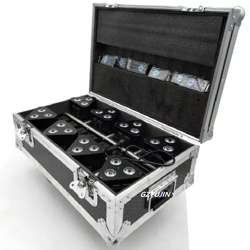 battery powered Mini par light  (9)