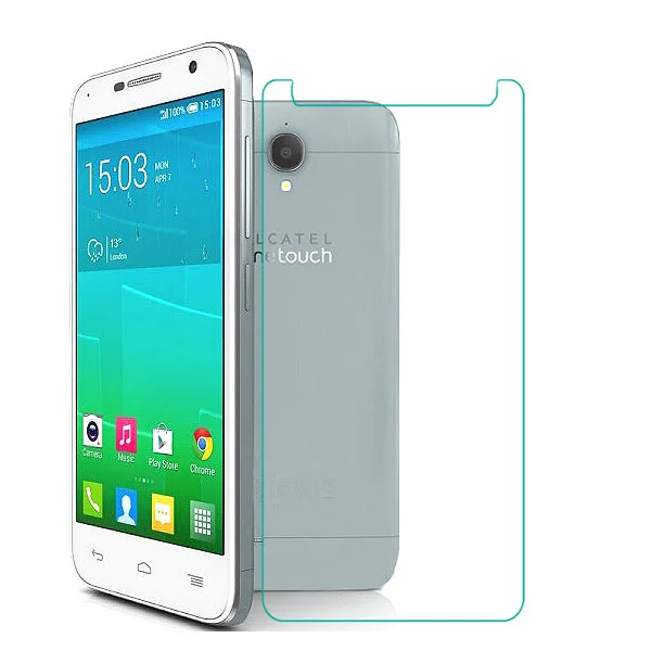 9h 0.3mm explosion proof tempered glass screen protector for alcatel one touch idol 2 mini s 6036 6036y pelicula de vidro guard | Мобильные