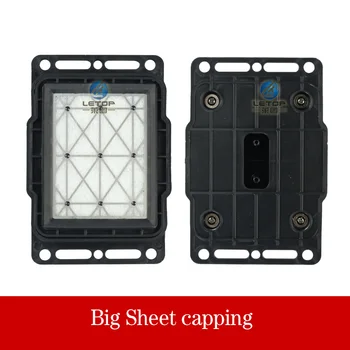 

dx5 cap top 4 pcs/lot Big sheet capping Black rubber for dx5 ink printhead