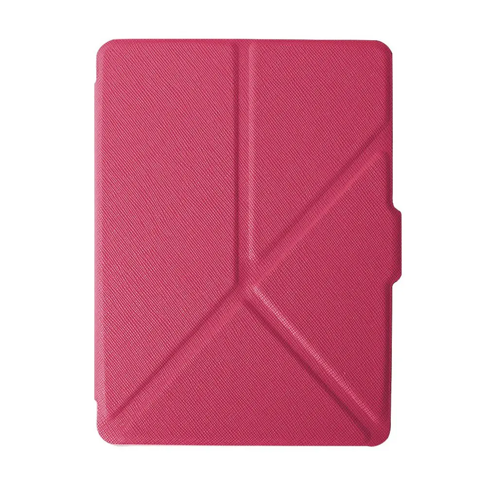 2 Чехол-подставка из искусственной кожи для Amazon kindle voyage 4 6 '' Release E-reader Cover для kindle voyage 4 10th Generation - Цвет: 2