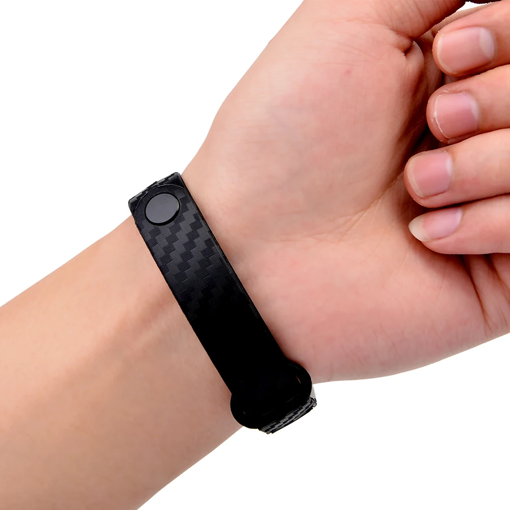 Hangrui mi Band 4 металлический браслет из нержавеющей стали ремешок для Xiaomi mi Band 4 mi band 3 замена браслета БЫСТРОРАЗЪЕМНАЯ пряжка