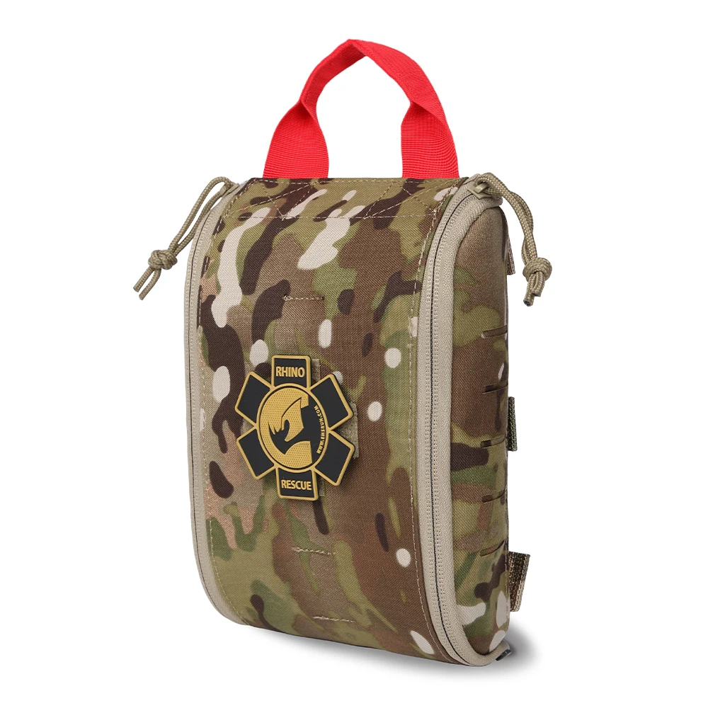 Rhino QF-002M IFAK Military IFAKS Pouch First Aid Kit Survival outdoor emergency kit for Camping Medical Kit Molle Pouch Bag