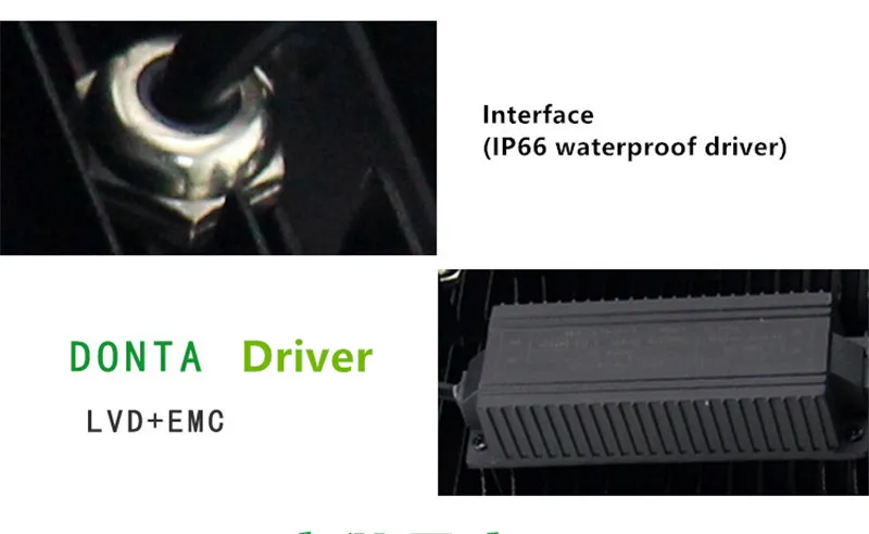 Светодиодная уличная водонепроницаемая лампа омывающего света 50W100w 150W 200W 250W AC85-265V реклама мастерская склада док тоннель свет