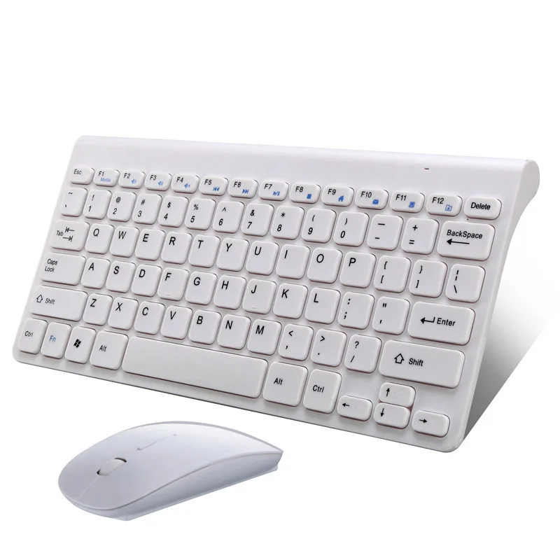  2.4GHz Wireless Keyboard + Wireless Mouse Combo Set For Laptop PC Desktop GV99