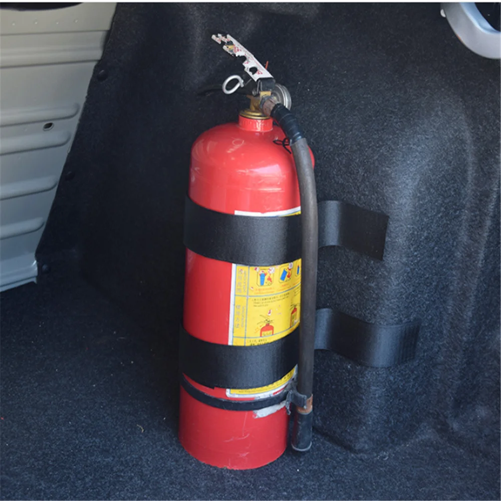 Car trunk fire extinguisher Velcro for Subaru BRZ Forester Impreza STi WRX XV Crosstrek Legacy Outback | Автомобили и мотоциклы