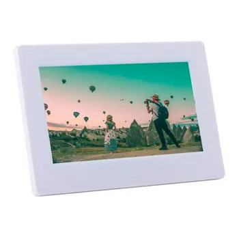 

8 Inch Photo Frame Digital Picture Frame with IPS Display Motion Sensor USB and SD Card Slots Remote Control