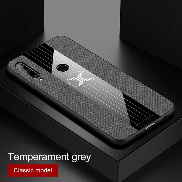 Gray No Ring Роскошное кожаное кольцо Броня Чехол-держатель для huawei Honor 9X Global Endtion/9X Premium STK-LX1 6,59 ''чехол Honor9X 9 X X9 - Цвет: Gray No Ring