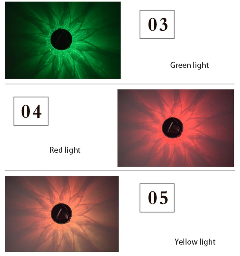 Solar Colorful Hanging Lights LED Light Induction Lawn Garden Lights Daytime Night Illumination Garden Lights
