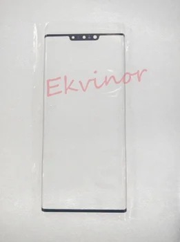 

10pcs Ekvinor high quality For Huawei Mate 30 Pro LIO-AN00 Front Glass Touch Screen LCD Outer Panel Lens Repair
