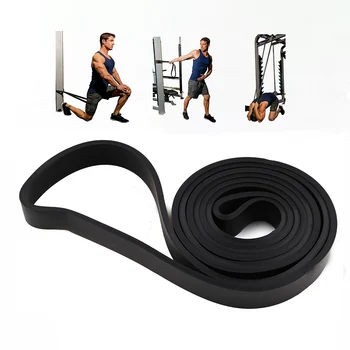 Fitness Train Resistance Bands Gym Pilates Elastic Rubber Pull Up