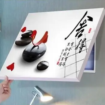 

dust cover set box cover block decorative frame paste picture board switch power supply home Decorative picture frame Meter box