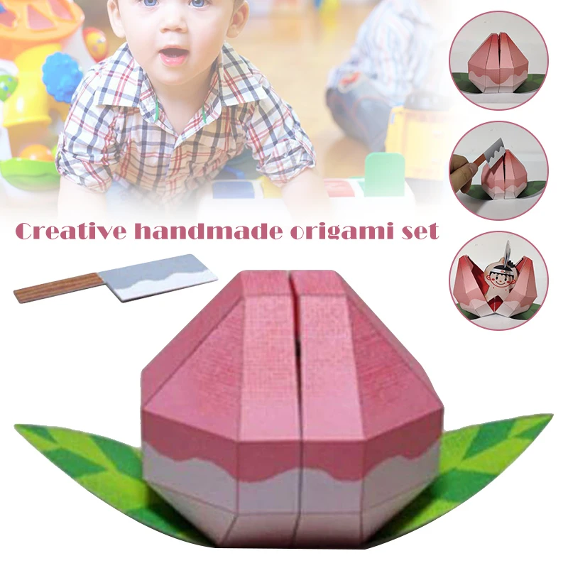 革新的な折り紙おもちゃつ折り手作りペーパークラフトインテリアモデル Diy おもちゃ An Craft Toys Aliexpress