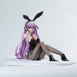 23 см B-style DANGANRONPA Kirigiri kiuko, мягкое тело, кролик для девочек, свободная сексуальная фигурка для девочек, японское аниме, ПВХ, для взрослых