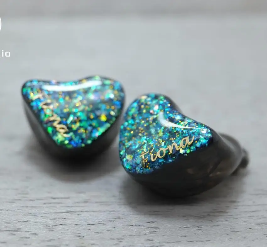 DGR Audio Fiona Customize 14 Ultimate Driver 4 EST 10 Balanced Armature Hybrid Hifi Music Moniotr Audiophile Earphones Earbuds
