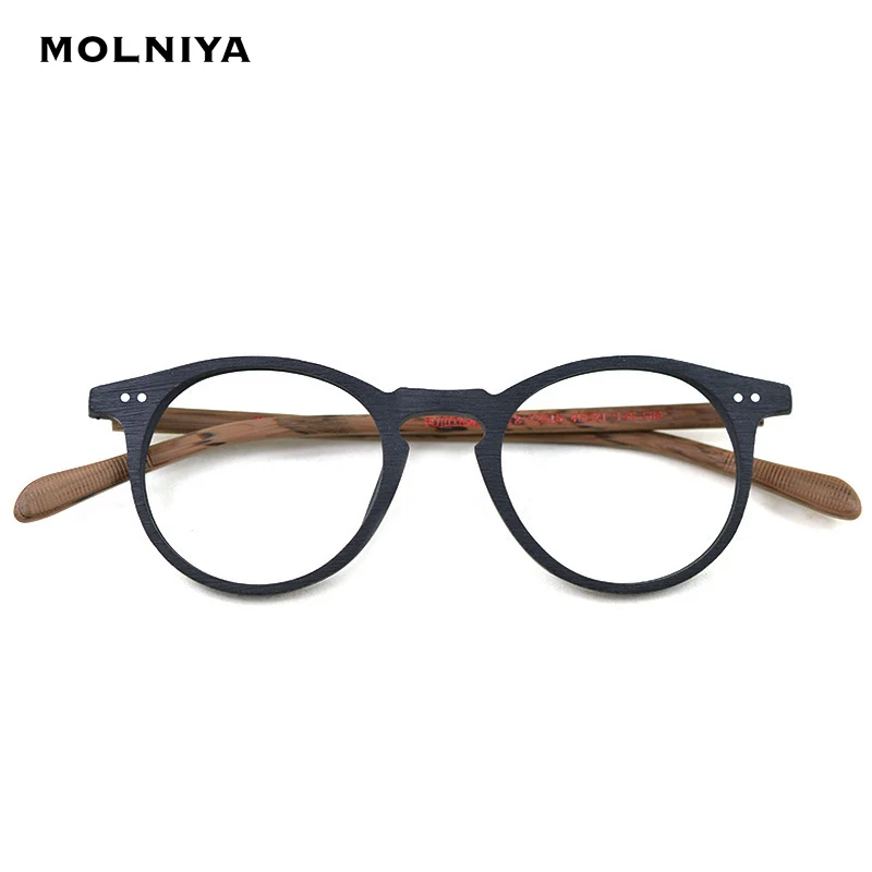 

Glasses Frame Retro Acetate Full-frame Without Lenses Ladies Eyewear Frames Men Optical Prescription Spectacles Frames