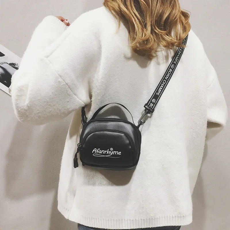 

2019 Fashion New Style PU Handbag Large Capacity Multi-functional Shoulder Oblique Bag Multilayer Versatile Casual