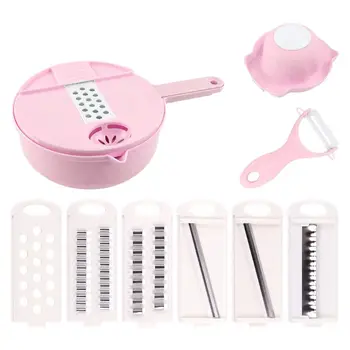 

Slicer Cutter Cucumber Potato Peeler Carrot Onion Chopper Multifunctional Grater