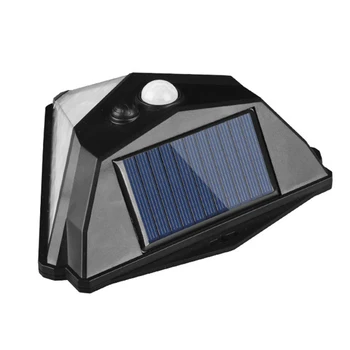 

Waterproof 38 LED Solar Landscape Courtyard Wall Street Light Outdoor Motion Sensor Garden Lamp &T8