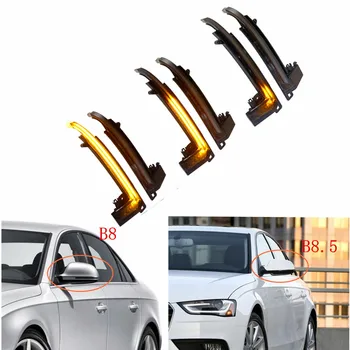 

LED Rearview Mirror Indicator Blinker Light Dynamic Turn Signal For Audi A3 S3 8P 2010 A4 S4 B8.5 A5 S5 RS5 2013 2016