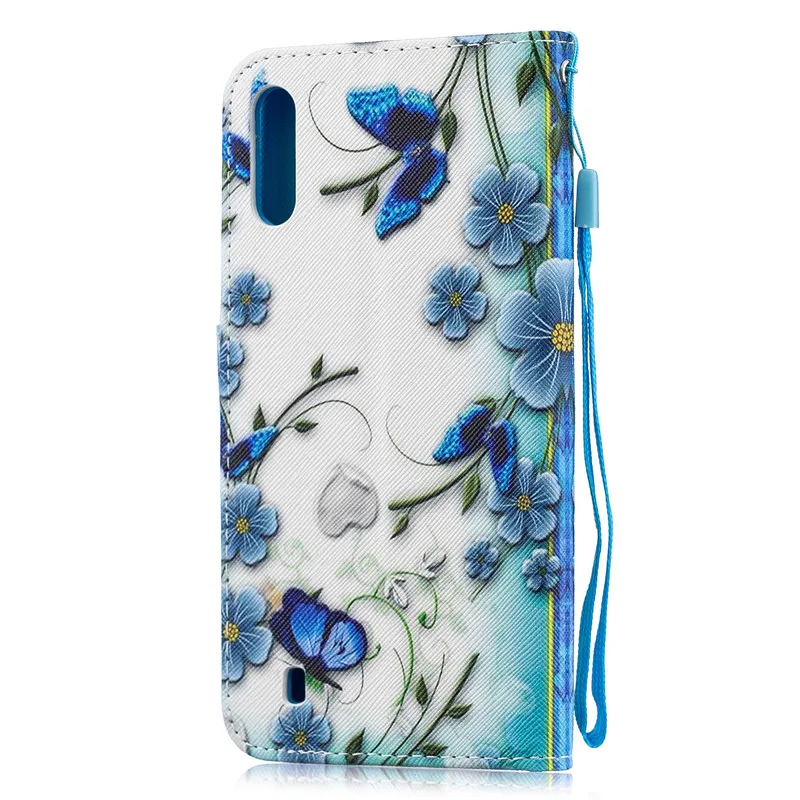 СПС samsung Galaxy A10 кожаный чехол для Coque samsung A10 чехол Galaxy A 10 A105F чехол Магнитный Флип-бумажник чехол Funda