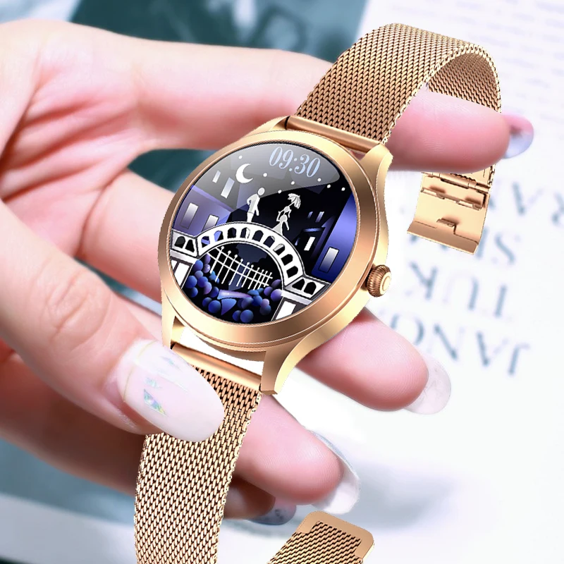 LIGE New Smartwatch Women Blood Pressure Blood
