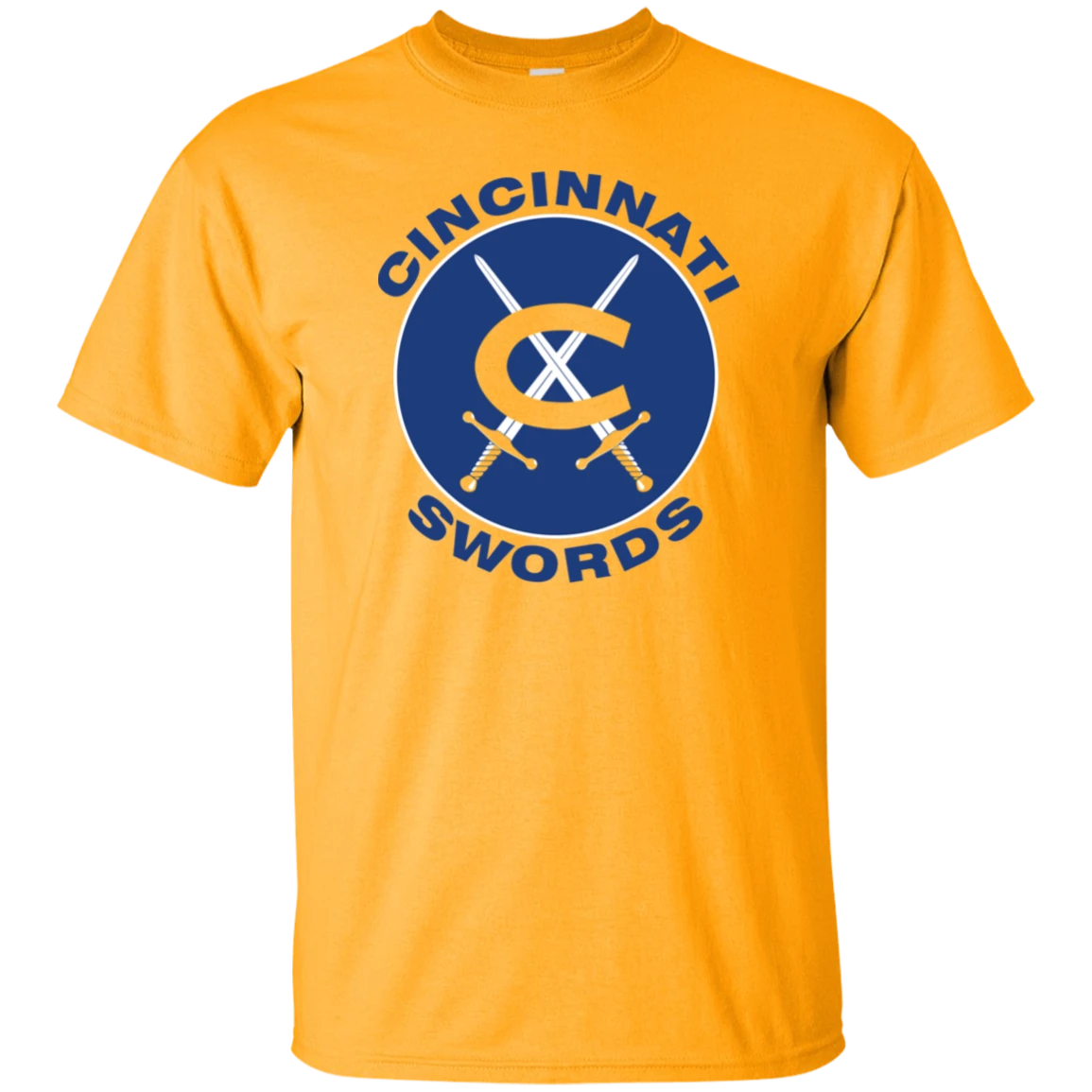 Cincinnati Swords Retro Hockey Ahl Minor League Ohio T Shirt Aliexpress