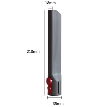 

Part Crevice Tool Household Cleaning Stiff bristle brush Vacuum Cleaner