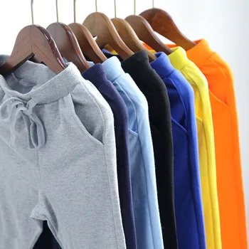 

Kids Teenage Girls Boys Pants Trousers Casual Cotton Elastic Waist Pencil Pants Sweatpants for Boys Girls Children Clothing 8 12