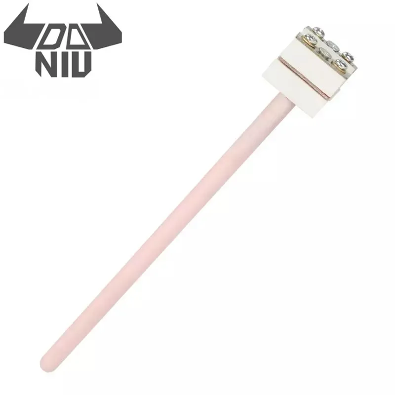 

DANIU WRP-100 High Temperature K Type S type Thermocouple Sensor 150mm For Ceramic Kiln Furnace 2372 Fahrenheit Thermocouple