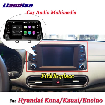 

Liandlee Car Android System For Hyundai Kona / Kauai / Encino 2017~2018 Stereo Radio Video BT GPS Map Navi Navigation Multimedia