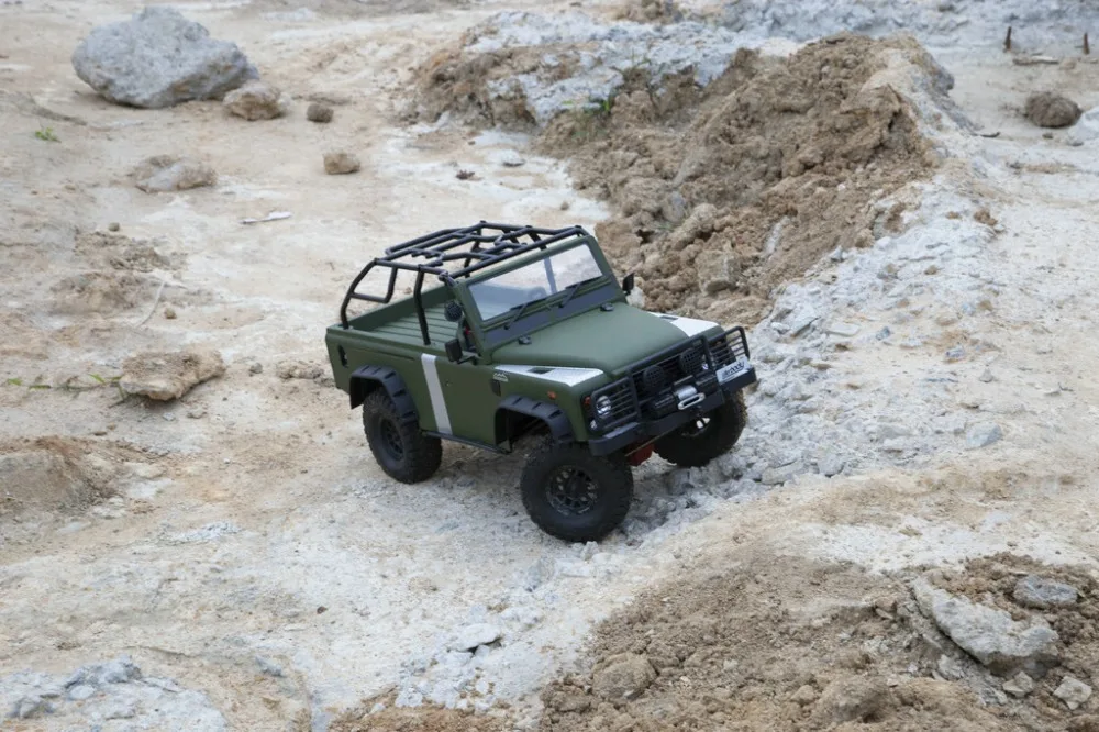 Killerbody 1:10 RC Гусеничный автомобильный ПК корпус Marauder II-подходит для осевого SCX10 и SCX10_ Chassis шасси