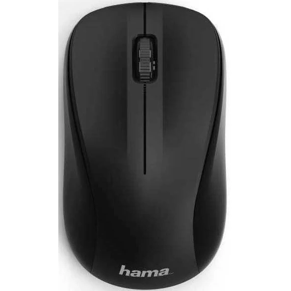 Мышь Hama MW-300 черный оптическая(1200dpi) беспроводная USB для ноутбука(3but