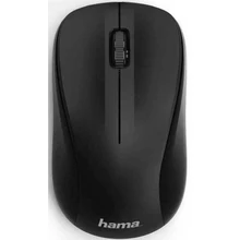 Мышь Hama MW-300 черный оптическая(1200dpi) беспроводная USB для ноутбука(3but