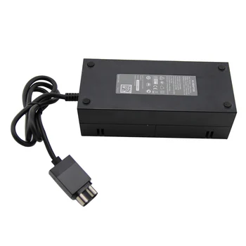 

Console With Cable Plug And Play Fast Power Supply Wall Charger Adapter Stable Brick ABS 100V 245V Portable For Xbox One