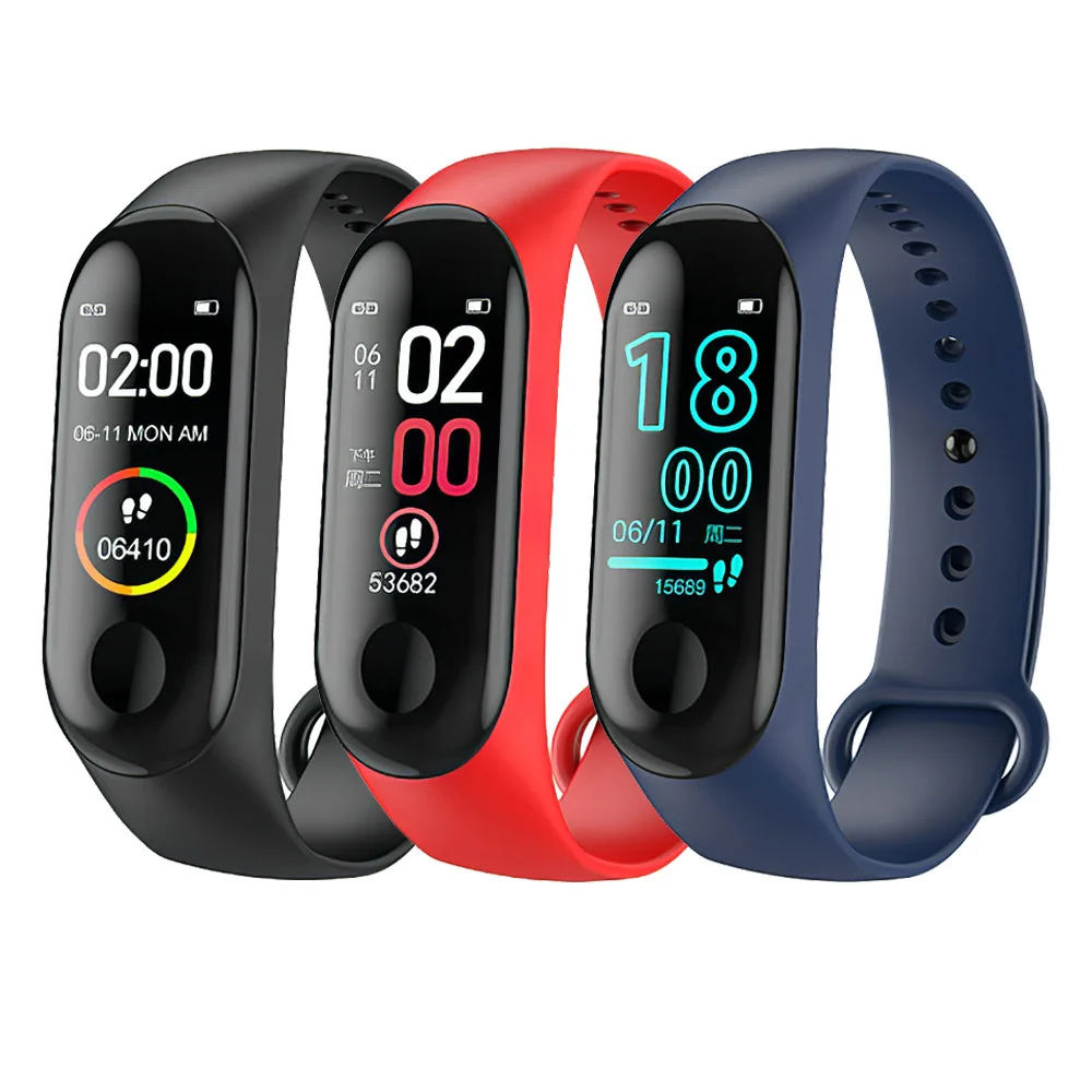 Heart Rate Smart Watch Men Bracelet Sports Weather Forecast Monitor Wristband Portable Bluetooth For iPhone XS Android GPS Women