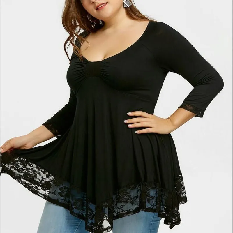 Новинка лета, большой размер 4XL 5XL 6XL 7XL 8XL бюст 128 см, женское кружевное сексуальное платье с круглым вырезом