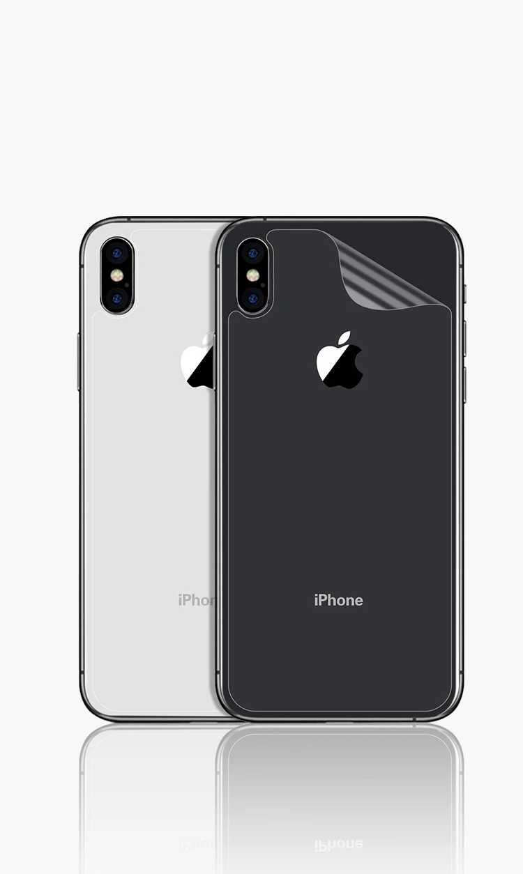 

Transparent Clear Matte Glossy Guard Protector Protective Film for iphone 11 Pro 6 6S 7 8 Plus X XR XS Max Back Screen Cover