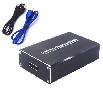 

USB 3.0 Full HD Video Recorder 1080P HDMI To USB 3.0 Video Capture Card Device NK-U3 Video Capture Box