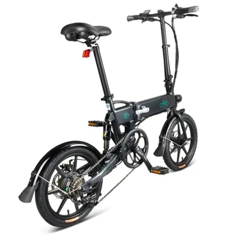 [ЕС Прямой] FIIDO D2S переключающаяся версия 36 В 7.8Ah 250 Вт 16 дюймов складной электрический велосипед 25 км/ч Макс 50 км пробег Электрический велосипед