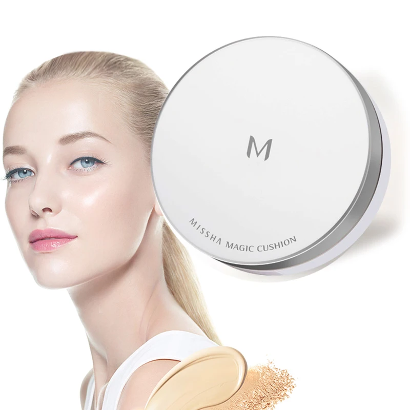 Магическая Подушка MISSHA M 15 г отбеливающий BB крем основа консилер для макияжа