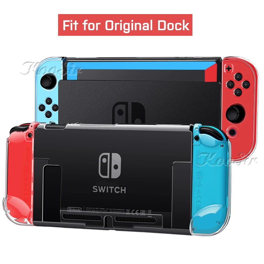 Аксессуары для Nintendo Switch чехол Защитная пленка экрана Жесткий Чехол ПК колпачки