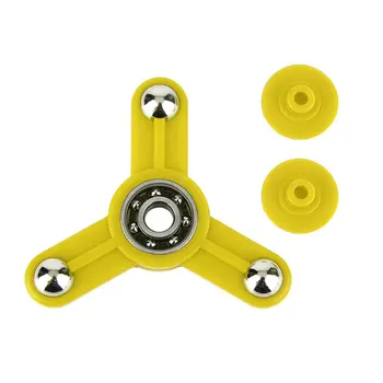 

Tri-Spinner Toy Plastic Hand Spinner Finger Spinner Toys For Adults Kids Anti Stress Toys Trendy Unique Design With Four Holes