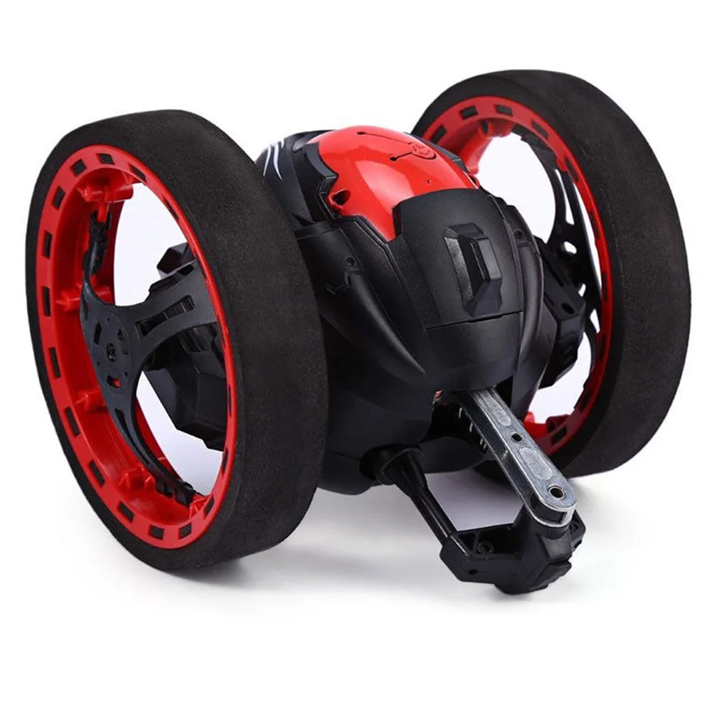 Wireless Shockproof Toys Remote Control Kids Night Lights Smart Led 2.4G Bounce Car