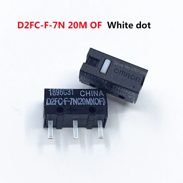 1Pcs-original-OMRON-mouse-micro-switch-D2FC-F-7N-10m-20m-OF-D2FC-F-K-50M