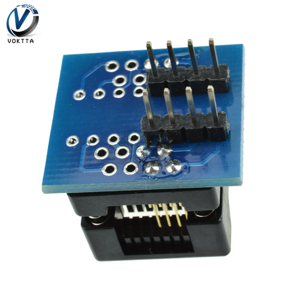 1 шт. SOP8 DIP8 поворотный SOIC8 К IC программатору адаптер для розетки Φ узкий 150 мил